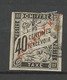 ST PIERRE ET MIQUELON TAXE N° 6 OBL - Postage Due