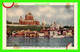 LE CHÂTEAU FRONTENAC, QUÉBEC - VUE DU FLEUVE - SEEN FROM THE RIVER - LORENZO AUDET ENR. ÉDITEUR No 21 - - Québec - Château Frontenac