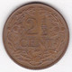 Antilles Néerlandaises 2 1/2 Cents 1965 Juliana, En Bronze , KM# 5 - Antilles Néerlandaises