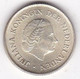 Antilles Néerlandaises 1/4 Gulden 1965 Juliana, En Argent, KM# 4 - Antilles Néerlandaises