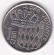 Monaco 1 Franc 1979, Rainier III , En Nickel - 1960-2001 Neue Francs