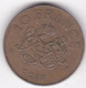 Monaco 10 Francs 1977, Rainier III , En Cupro Nickel Alu - 1960-2001 Neue Francs