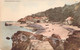 CPA Royaume Uni - Angleterre - Devon - Torquay - Babbacombe Beach - Plage - Barque - Animée - Mer - Jetée - Torquay