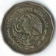 MM508 - MEXICO - 20 CENTAVOS 1993 - Mexique