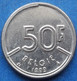 BELGIUM - 50 Francs 1989 Dutch KM# 169 Baudouin I (1951-1993) - Edelweiss Coins - 50 Frank