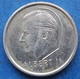 BELGIUM - 1 Franc 1996 French KM# 187 Albert II (1993-2002) - Edelweiss Coins - 1 Franc