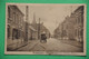 Wommelghem 1920: De Damiaanstraat Animée Avec Attelage. Très Rare - Wommelgem