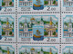 RUSSIA  MNH (**) 2002 The 850th Anniversary Of Kostroma  Mi 1016 - Feuilles Complètes