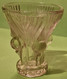 Ancien VASE Verre Très épais Et Lourd - Etat D'usage - Vers 1950 - Vasen