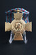 WW2 Francia Medalla Cruz Del Combatiente 1939-1945 (República Francesa). Segunda Guerra Mundial - Frankrijk
