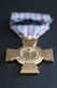 Delcampe - WW2 Francia Medalla Cruz Del Combatiente 1939-1945 (República Francesa). Segunda Guerra Mundial - Frankrijk