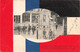 CPA Frontière Franco Allemande Au Col De La Schlucht - Carte Voyagée En 1909 - Aduana