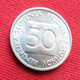 Slovenia 50 Stotinov 1996 KM# 3 Lt 1129 *V2T Bee Eslovenia Slovenija Slovenie - Slovenia