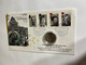 (4 M 33) Australia -  0.20 Coin - End Of WWII Commemoration Coin End Of WWII On End Of WWII FDC Cover 1995 (Melbourne) - 20 Cents