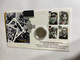 (4 M 33) Australia - 0.20 Coin - End Of WWII Commemoration Coin End Of WWII On End Of WWII FDC Cover 1995 (Sydney) - 20 Cents
