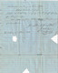 SVIZZERA RACCOMANDATA DA WINTERTHUR (LINEARE + CHARGE) COPPIA FRANCOBOLLI Rp. 10 HELVETIA SEDUTA 2.2.1858 - ZUMSTEIN 23 - Cartas & Documentos