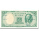 Billet, Chile, 5 Centesimos On 50 Pesos, 1960-61, Undated (1960-1961), KM:126b - Cile