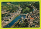 Belgique Luxembourg HOTTON Sur OURTHE 5450 Panorama Aérien Avec Le Plan D'eau VOIR DOS Et Timbre En 1976 - Hotton