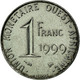 Monnaie, West African States, Franc, 1999, SUP, Steel, KM:8 - Ivoorkust