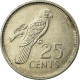 Monnaie, Seychelles, 25 Cents, 1992, TTB, Copper-nickel, KM:49.2 - Seychellen