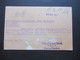 AD Bayern 1920 Ganzsache Mit Blaustift / Nachporto Fern PK Pasing Nach Bonn Mit Stempel Bonn 1 Porto - Postal  Stationery