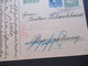 AD Bayern 1914 Ganzsache Mit Zusatzfrankatur Nach Braunschweig - Postal  Stationery