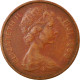 Monnaie, Fiji, Elizabeth II, 2 Cents, 1969, TTB, Bronze, KM:28 - Fidji