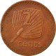 Monnaie, Fiji, Elizabeth II, 2 Cents, 1969, TTB, Bronze, KM:28 - Fiji