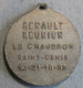 Porte Clefs . Renault Réunion Le Chaudron Saint Denis. - Portachiavi