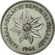 Monnaie, Madagascar, 2 Francs, 1965, Paris, TTB, Stainless Steel, KM:9 - Madagascar