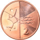 Monnaie, Gibraltar, Island Games, 2 Pence, 2019, SPL, Copper Plated Steel - Gibraltar