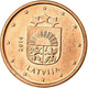 Latvia, Euro Cent, 2014, SUP, Copper Plated Steel, KM:150 - Latvia
