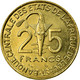 Monnaie, West African States, 25 Francs, 2000, SUP, Aluminum-Bronze, KM:9 - Côte-d'Ivoire