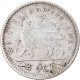 Monnaie, Éthiopie, Menelik II, Gersh, 1903, Paris, TB+, Argent, KM:12 - Ethiopië