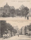 PARIS PLACE ET SQUARE DES BATIGNOLLES STATION DES OMNIBUS + BOULEVARD DES BATIGNOLLES METRO  STATION ROME 1905 - Distrito: 17