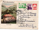 62545 - Rumaenien - 1956 - 55B GAUmschlag M ZusFrankatur Per Einschreiben BUCURESTI -> Westdeutschland - Lettres & Documents