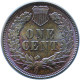 LaZooRo: United States 1 Cent 1893 PROOF Rainbow Spectacular Example - 1859-1909: Indian Head