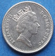 UK - 5 Pence 1990 KM# 937b Elizabeth II Decimal Coinage (1971) - Edelweiss Coins - 5 Pence & 5 New Pence