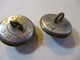 2 Boutons Anciens D'uniforme/Militaria/ Grenade éclatant/ LaitonSBC/SBC Grenoble/ 21/ Début XXéme                BOUT146 - Boutons