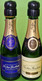 Lot De 7 Quart De Bouteille VIDE De CHAMPAGNE - Nicolas Feuillatte, Vranken; De Castellane; Pommery : VIDE - Champán & Cava