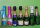 Delcampe - Lot De 7 Quart De Bouteille VIDE De CHAMPAGNE - Nicolas Feuillatte, Vranken; De Castellane; Pommery : VIDE - Champagne & Sparkling Wine