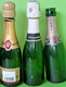 Delcampe - Lot De 7 Quart De Bouteille VIDE De CHAMPAGNE - Nicolas Feuillatte, Vranken; De Castellane; Pommery : VIDE - Champán & Cava