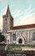 CPA Royaume Uni - Wiltshire - Parish Church - Bradford On Avon - Colorisée - Eglise - Clocher - Cimetière - Andere & Zonder Classificatie