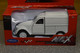 43769-white Welly NEX Citroën 2CV Fourgonnette Scale 1:43 - Welly