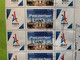 Paris Jeux Olympiques 2024 Venez Partager LIMA 13/09/2017  BLOC DE 8 Daté  ,5144 A Logo Tour Eiffel O BESSE / ISSOLE - Summer 2024: Paris