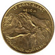 A74400-02 - JETON TOURISTIQUE ARTHUS B. - Le Mont Blanc - 4810 M - 2009.1 - 2009