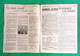 Algés - Sport Algés E Dafundo - Número Comemorativo Do XXXVII Aniversário, 1952 - Publicidade - Portugal - Sports