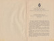 RC093 - 1910 LIBRO COMPLETO 23 PAGINE "LEGGE SUGLI ORDINI DEI SANITARI Del 10/7" - Geneeskunde, Biologie, Chemie