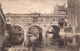 CPA Royaume Uni - Angleterre - Somerset - Bath - Pulteney Bridge - F. Frith & Co. Ltd. Reigate - Pont - Rivière - Bath