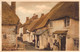 CPA Royaume Uni - Angleterre - Derbyshire - Cottage At Hope - F. Frith & Co. - Oblitérée Devon 1943 - Colorisée - Animée - Derbyshire